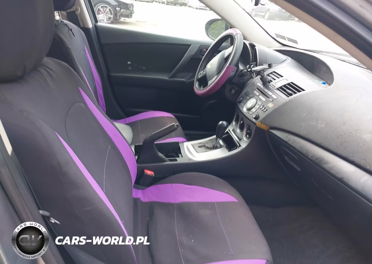 2010 Mazda Mazda3 I Sport VIN:JM1BL1SG8A1258858 - 5