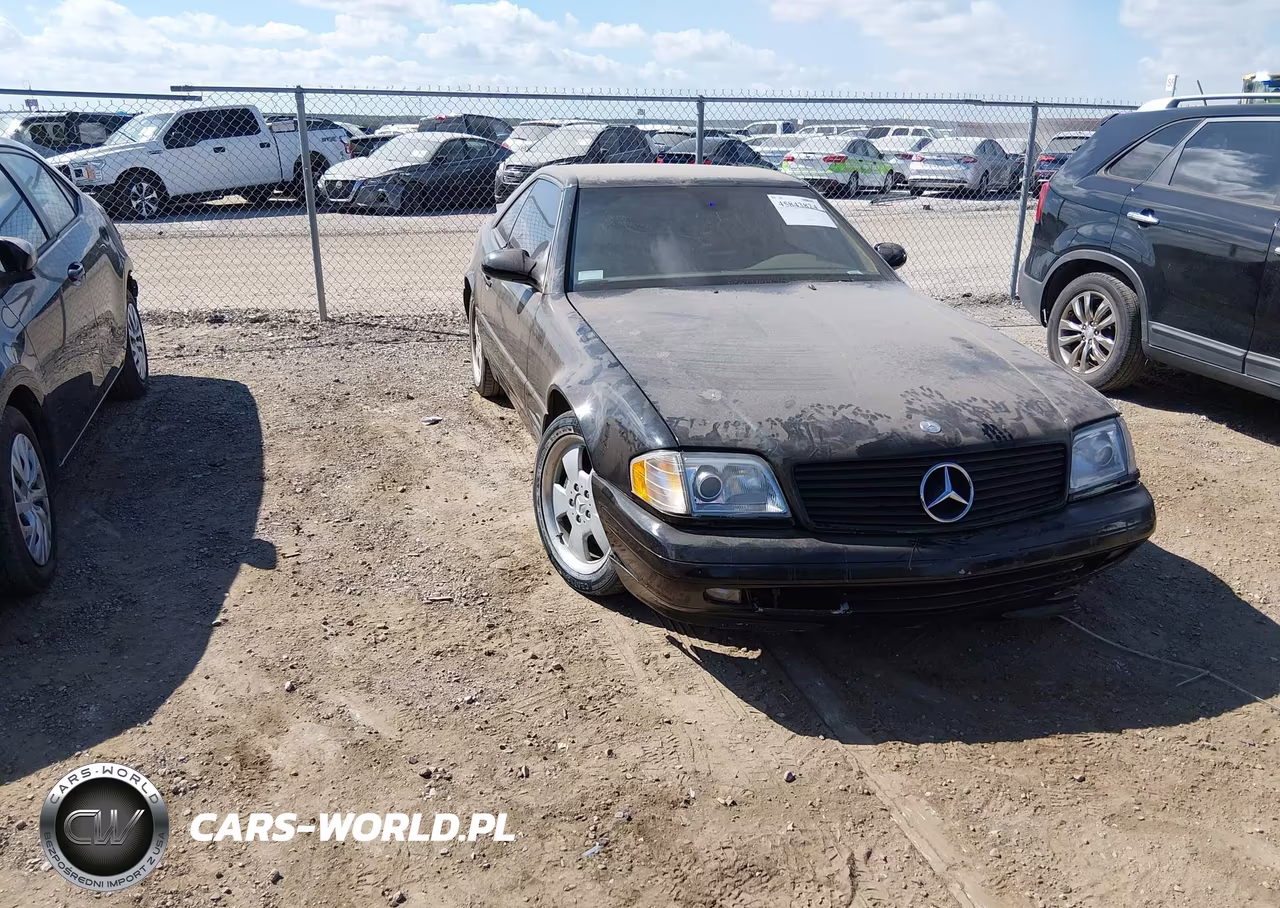 2000 Mercedes-Benz Sl 500