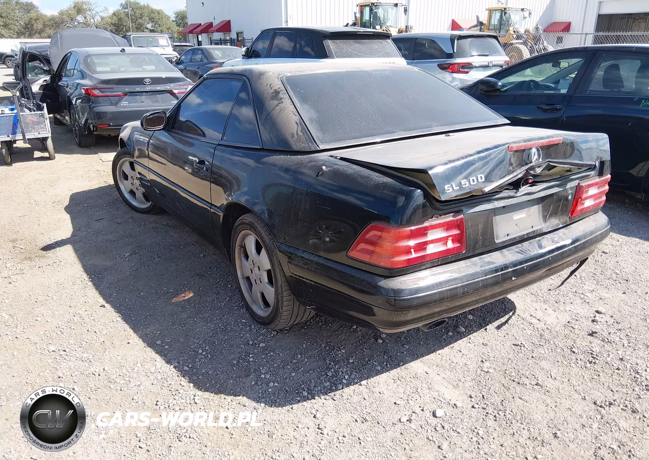 2000 Mercedes-Benz Sl 500 VIN:WDBFA68F4YF192937 - 3