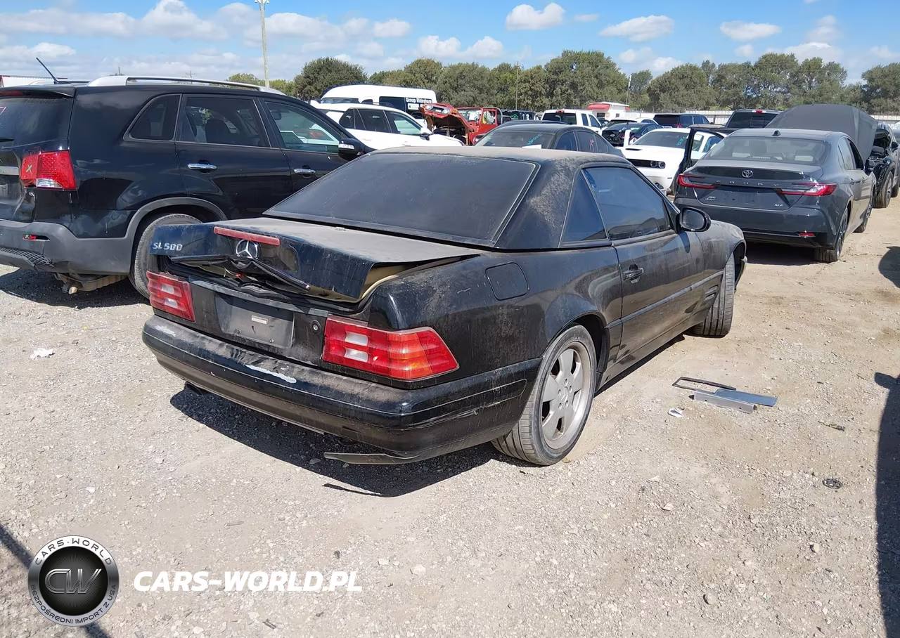2000 Mercedes-Benz Sl 500 VIN:WDBFA68F4YF192937 - 4