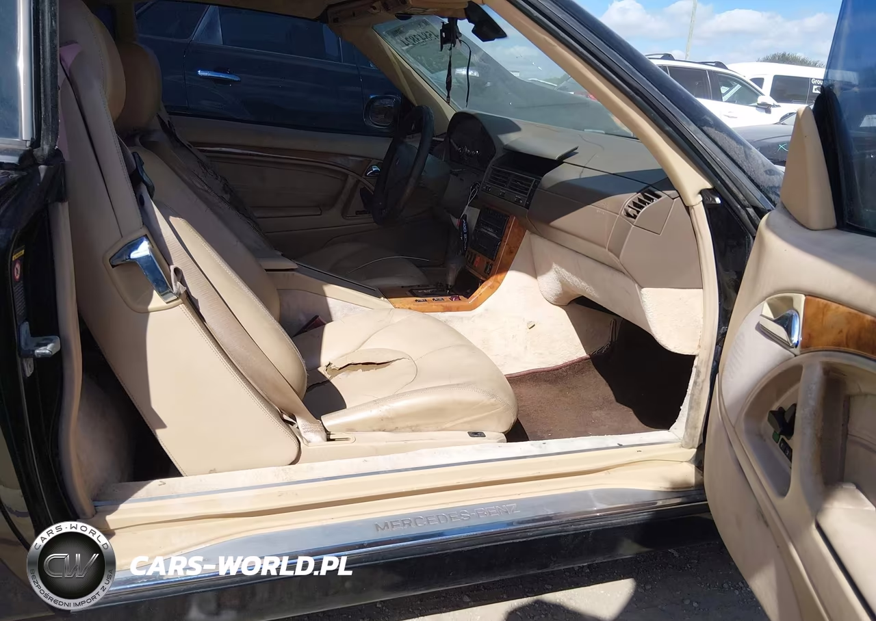 2000 Mercedes-Benz Sl 500 VIN:WDBFA68F4YF192937 - 5