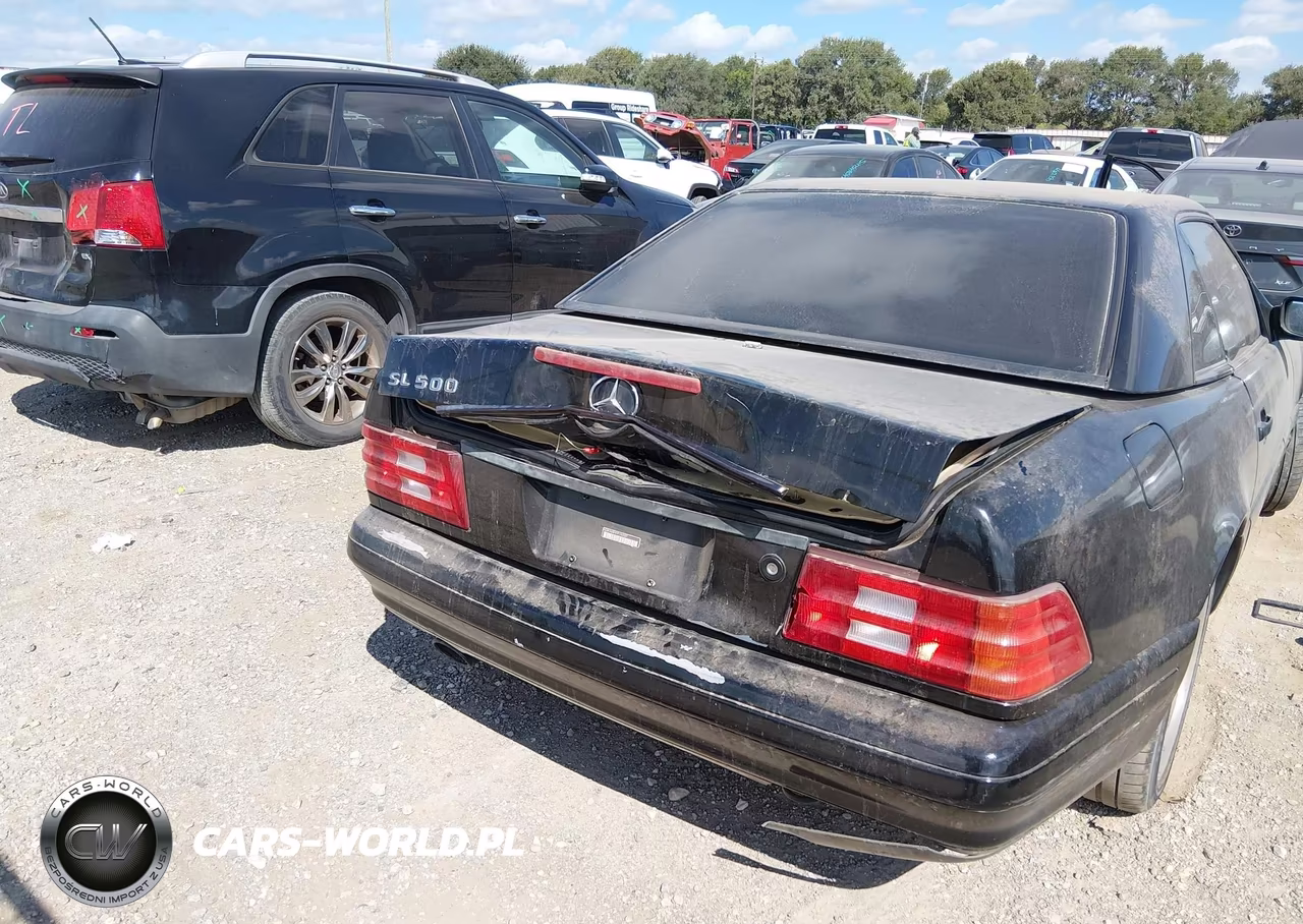 2000 Mercedes-Benz Sl 500 VIN:WDBFA68F4YF192937 - 6