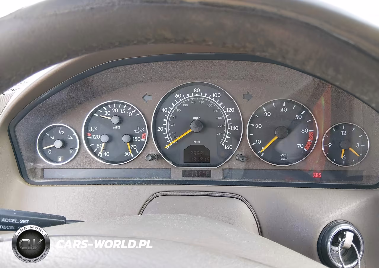 2000 Mercedes-Benz Sl 500 VIN:WDBFA68F4YF192937 - 7