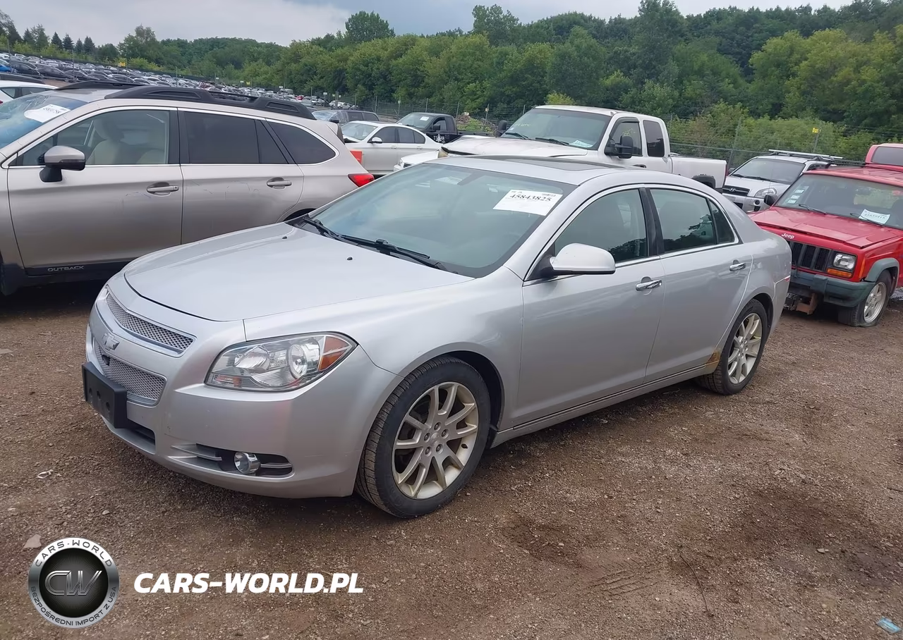 2012 Chevrolet Malibu 2Lz VIN:1G1ZG5E77CF303230 - 2
