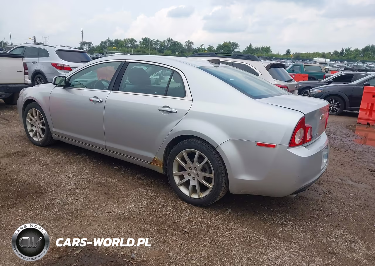 2012 Chevrolet Malibu 2Lz VIN:1G1ZG5E77CF303230 - 3