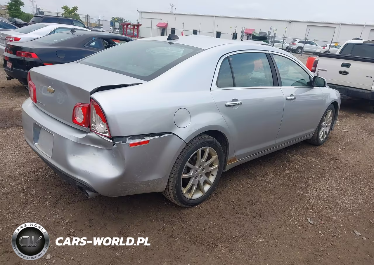 2012 Chevrolet Malibu 2Lz VIN:1G1ZG5E77CF303230 - 4