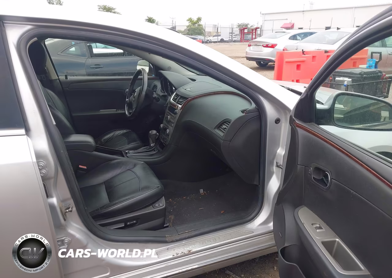2012 Chevrolet Malibu 2Lz VIN:1G1ZG5E77CF303230 - 5