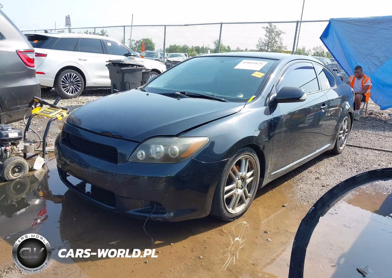 2010 Scion Tc VIN:JTKDE3B75A0318172 - 2