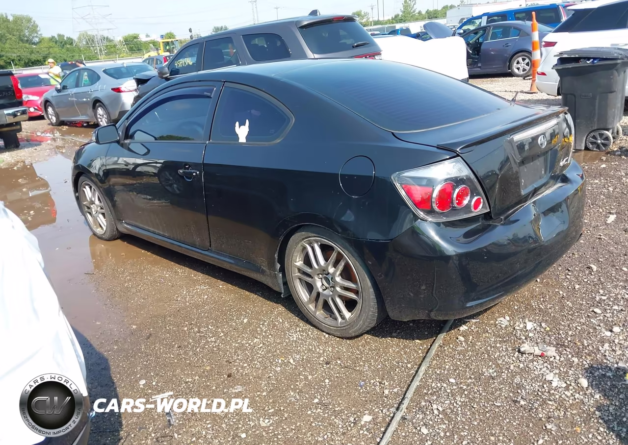 2010 Scion Tc VIN:JTKDE3B75A0318172 - 3