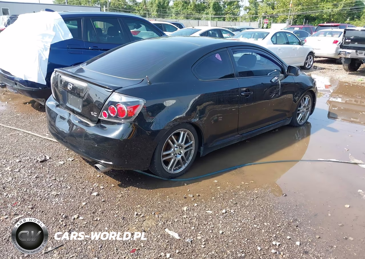 2010 Scion Tc VIN:JTKDE3B75A0318172 - 4