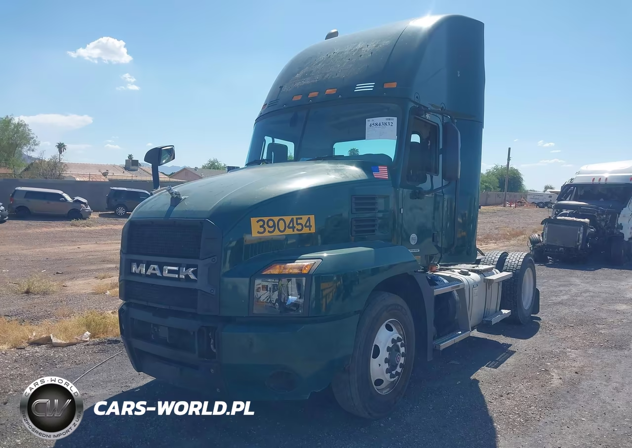 2020 Mack Anthem VIN:1M1AN3AY3LM001734 - 2