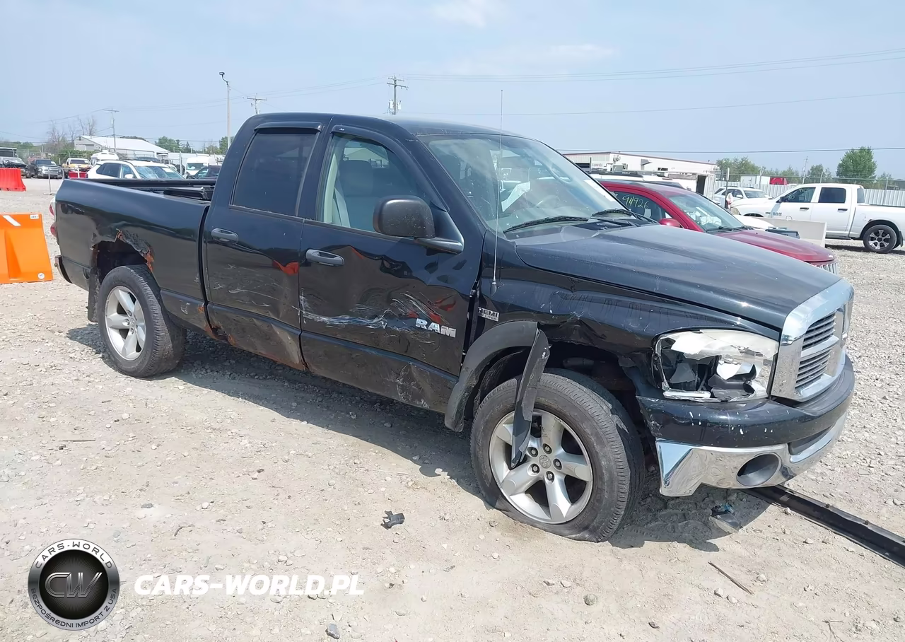 2008 Dodge Ram 1500 Slt – zdjęcie 1 z 14