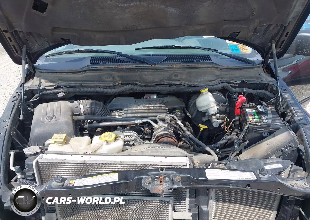 2008 Dodge Ram 1500 Slt VIN:1D7HU182X8S599286 - 10