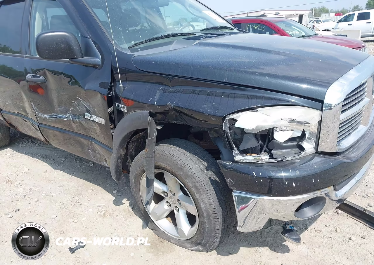 2008 Dodge Ram 1500 Slt VIN:1D7HU182X8S599286 - 13