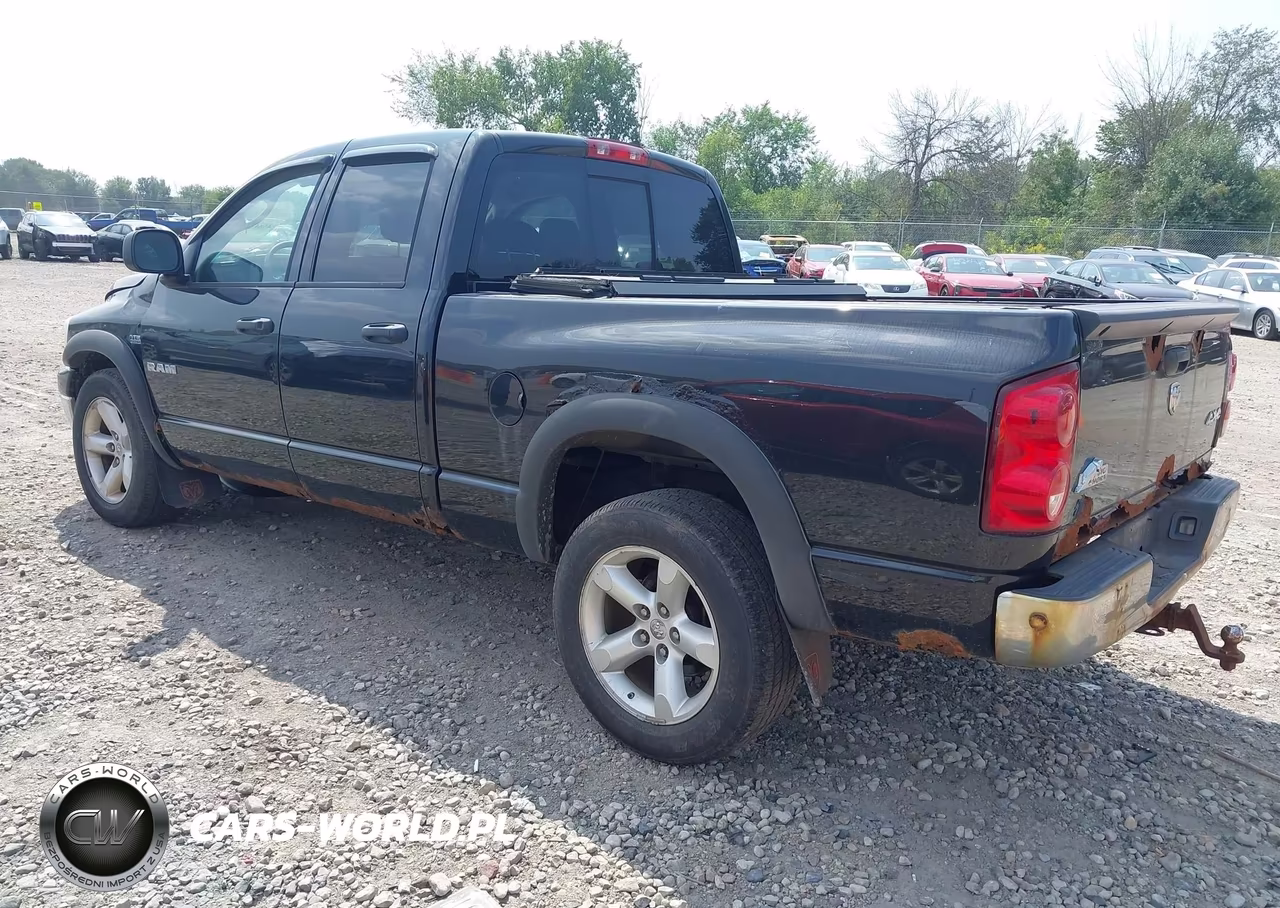2008 Dodge Ram 1500 Slt VIN:1D7HU182X8S599286 - 3