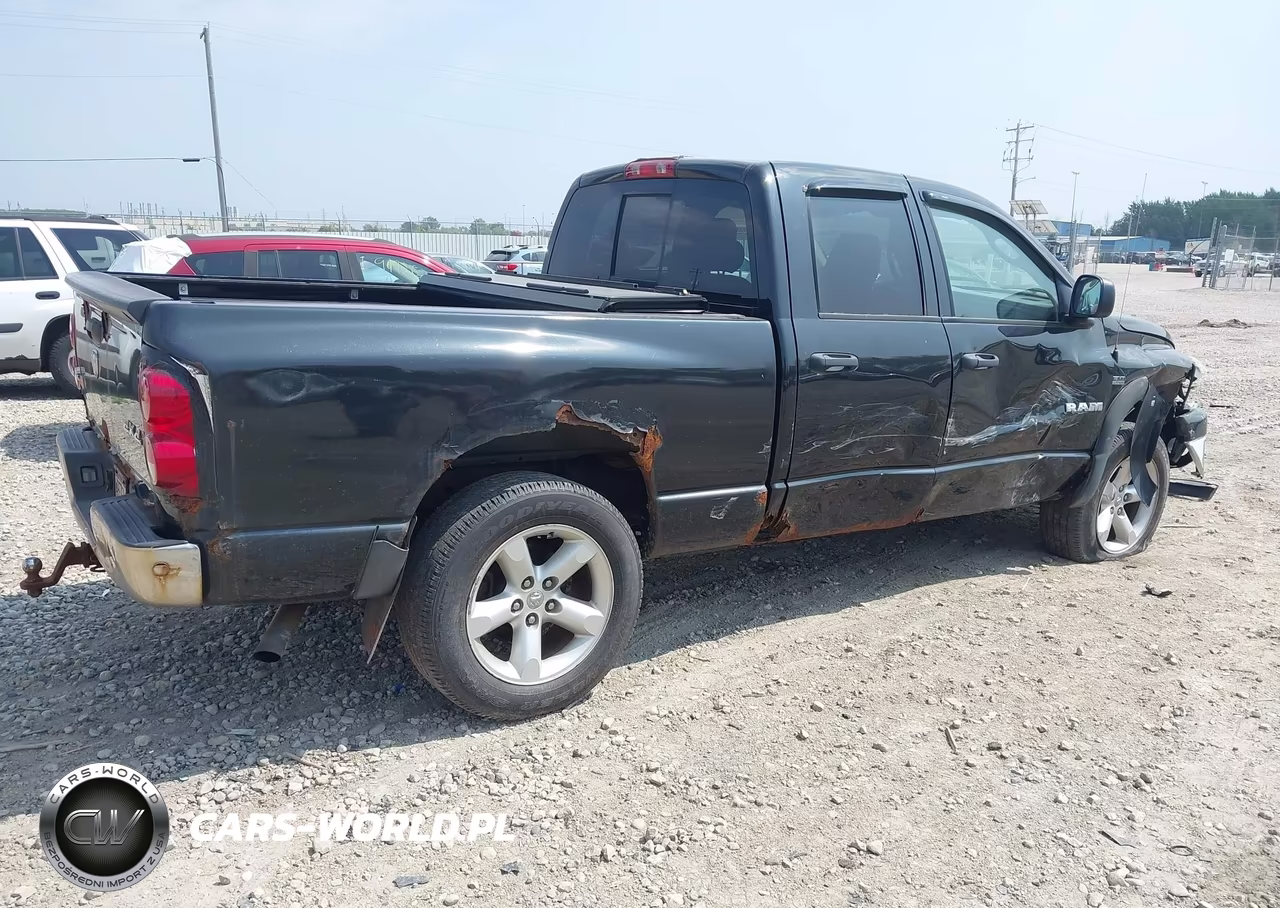 2008 Dodge Ram 1500 Slt VIN:1D7HU182X8S599286 - 4