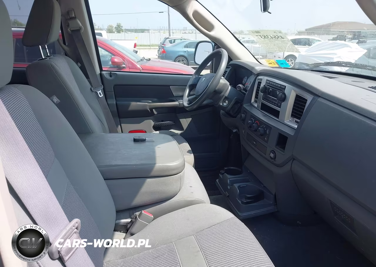 2008 Dodge Ram 1500 Slt VIN:1D7HU182X8S599286 - 5