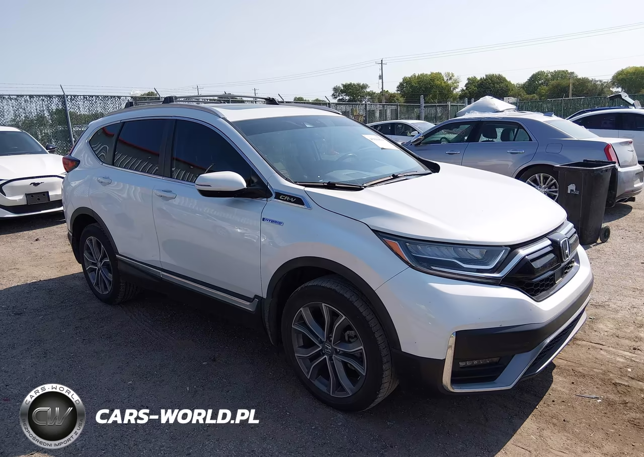 2020 Honda Cr-V Hybrid Touring – zdjęcie 1 z 16