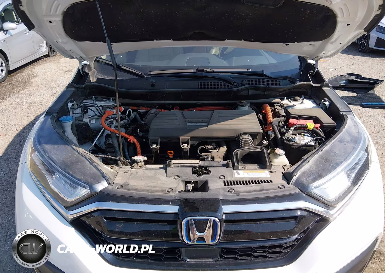 2020 Honda Cr-V Hybrid Touring VIN:7FART6H94LE018502 - 10