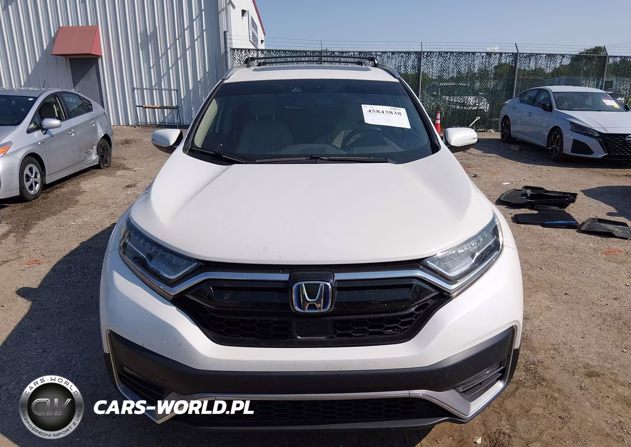 2020 Honda Cr-V Hybrid Touring VIN:7FART6H94LE018502 - 12