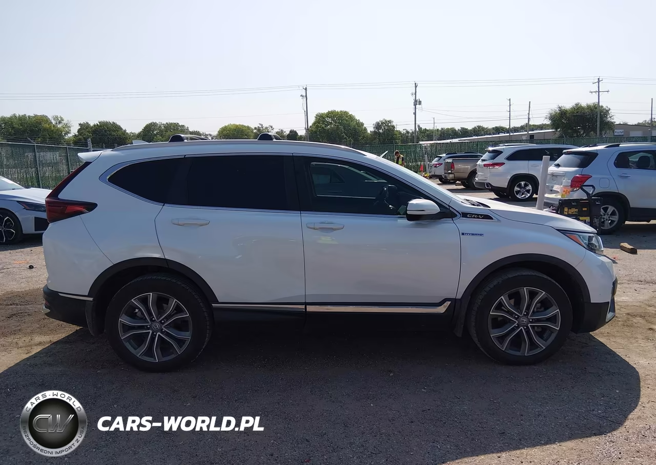 2020 Honda Cr-V Hybrid Touring VIN:7FART6H94LE018502 - 13