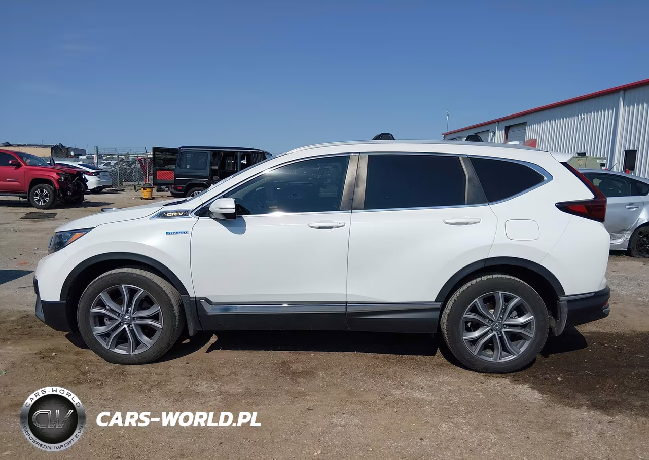 2020 Honda Cr-V Hybrid Touring VIN:7FART6H94LE018502 - 14