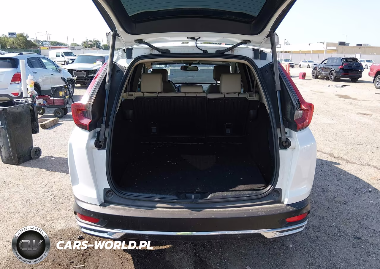 2020 Honda Cr-V Hybrid Touring VIN:7FART6H94LE018502 - 16
