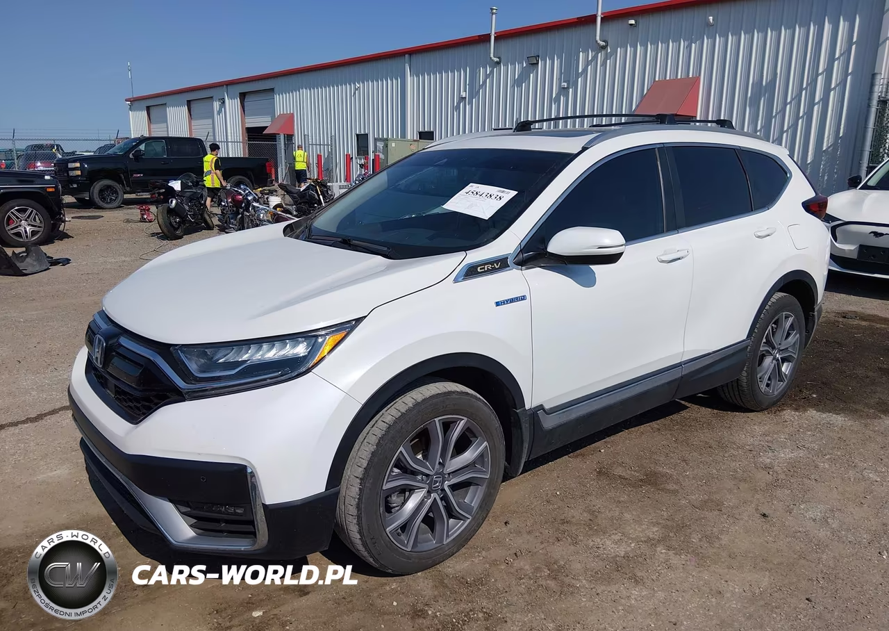 2020 Honda Cr-V Hybrid Touring VIN:7FART6H94LE018502 - 2
