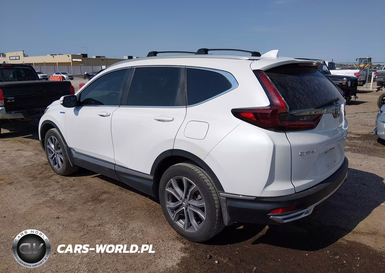2020 Honda Cr-V Hybrid Touring VIN:7FART6H94LE018502 - 3