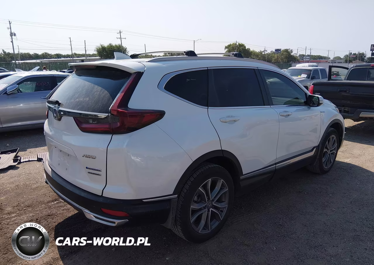 2020 Honda Cr-V Hybrid Touring VIN:7FART6H94LE018502 - 4