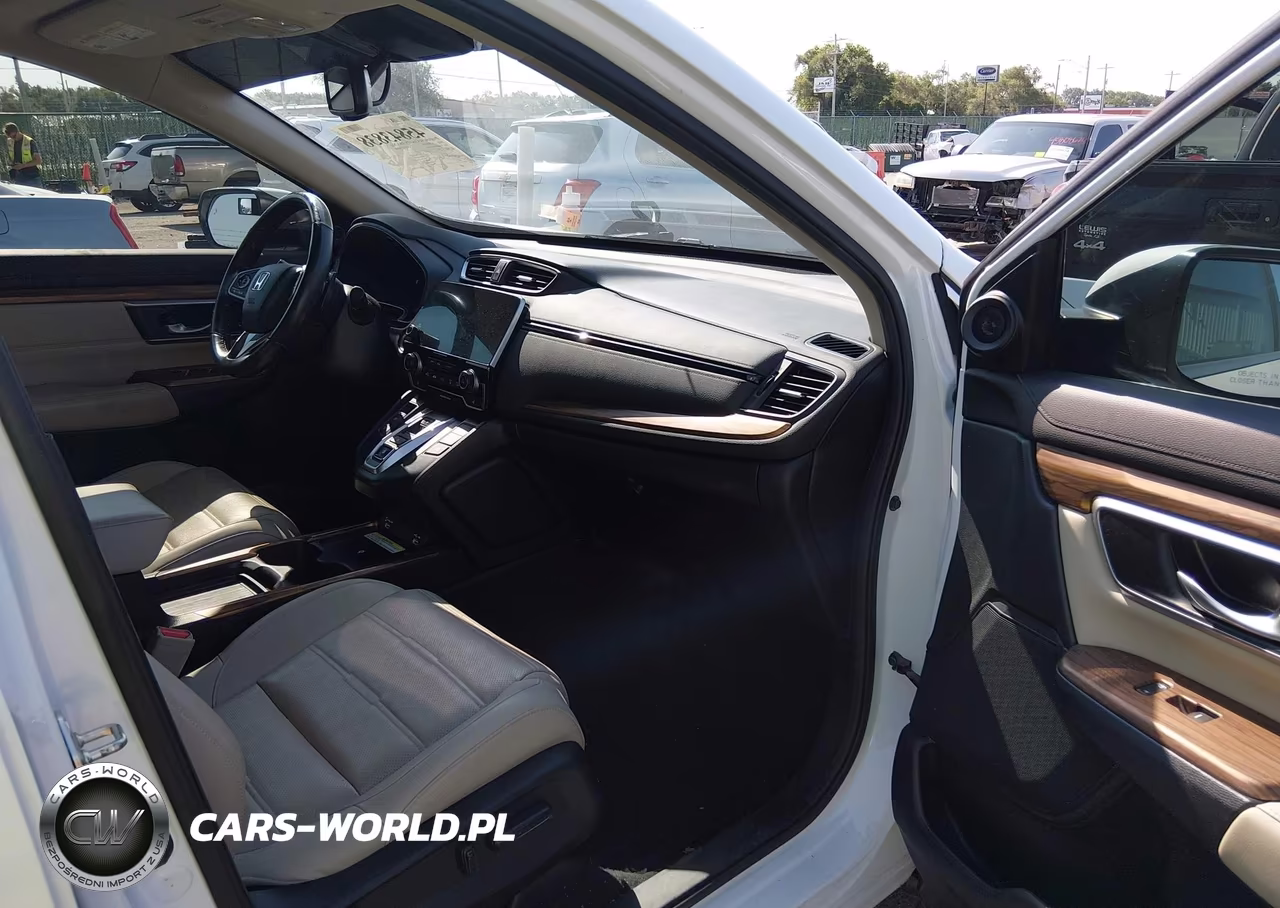 2020 Honda Cr-V Hybrid Touring VIN:7FART6H94LE018502 - 5