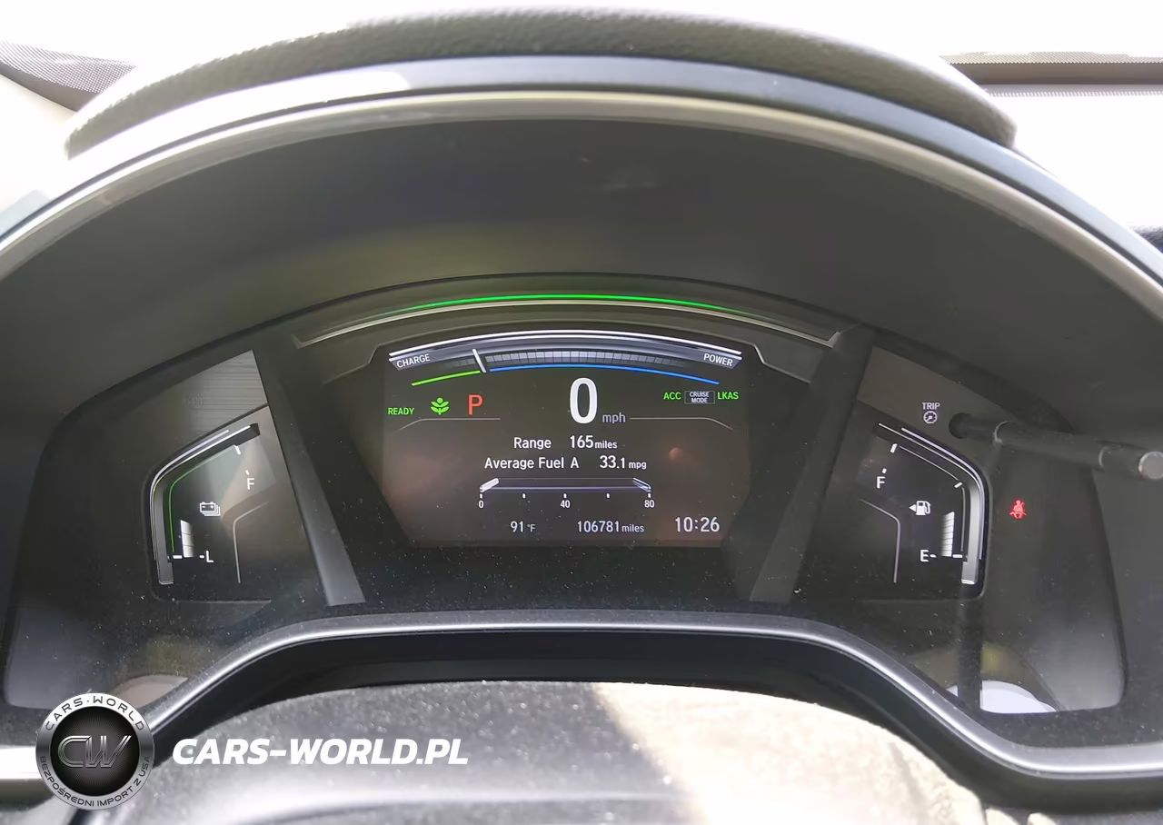 2020 Honda Cr-V Hybrid Touring VIN:7FART6H94LE018502 - 7