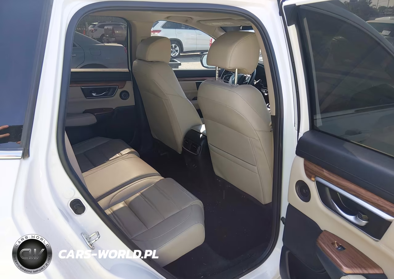 2020 Honda Cr-V Hybrid Touring VIN:7FART6H94LE018502 - 8