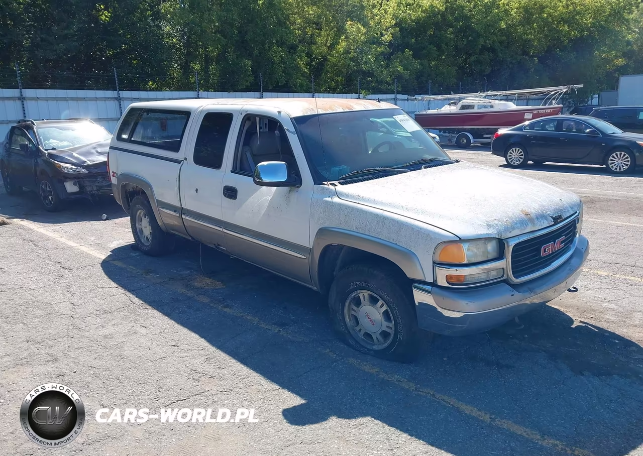 2002 GMC Sierra 1500 Sle