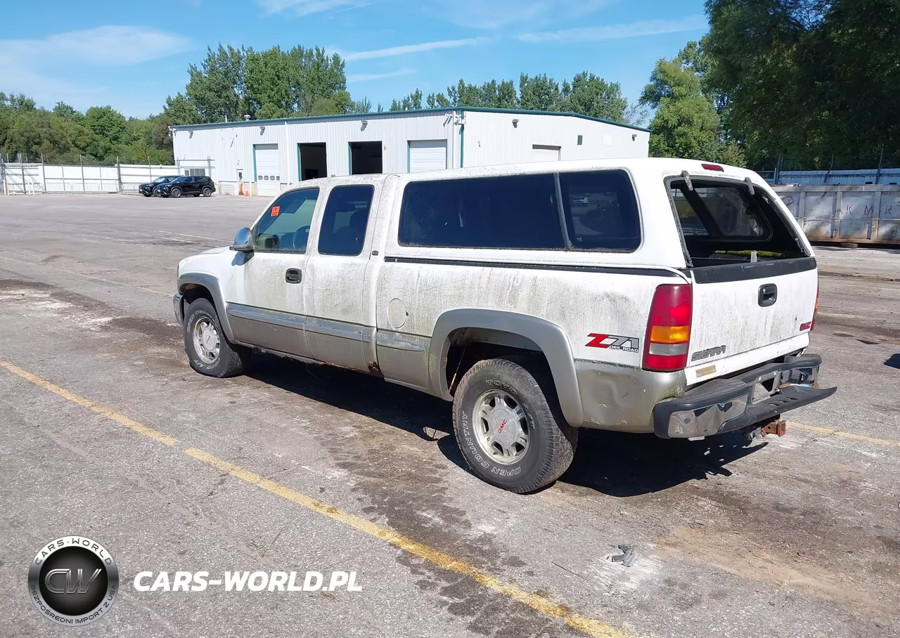 2002 GMC Sierra 1500 Sle VIN:2GTEK19T121335696 - 3