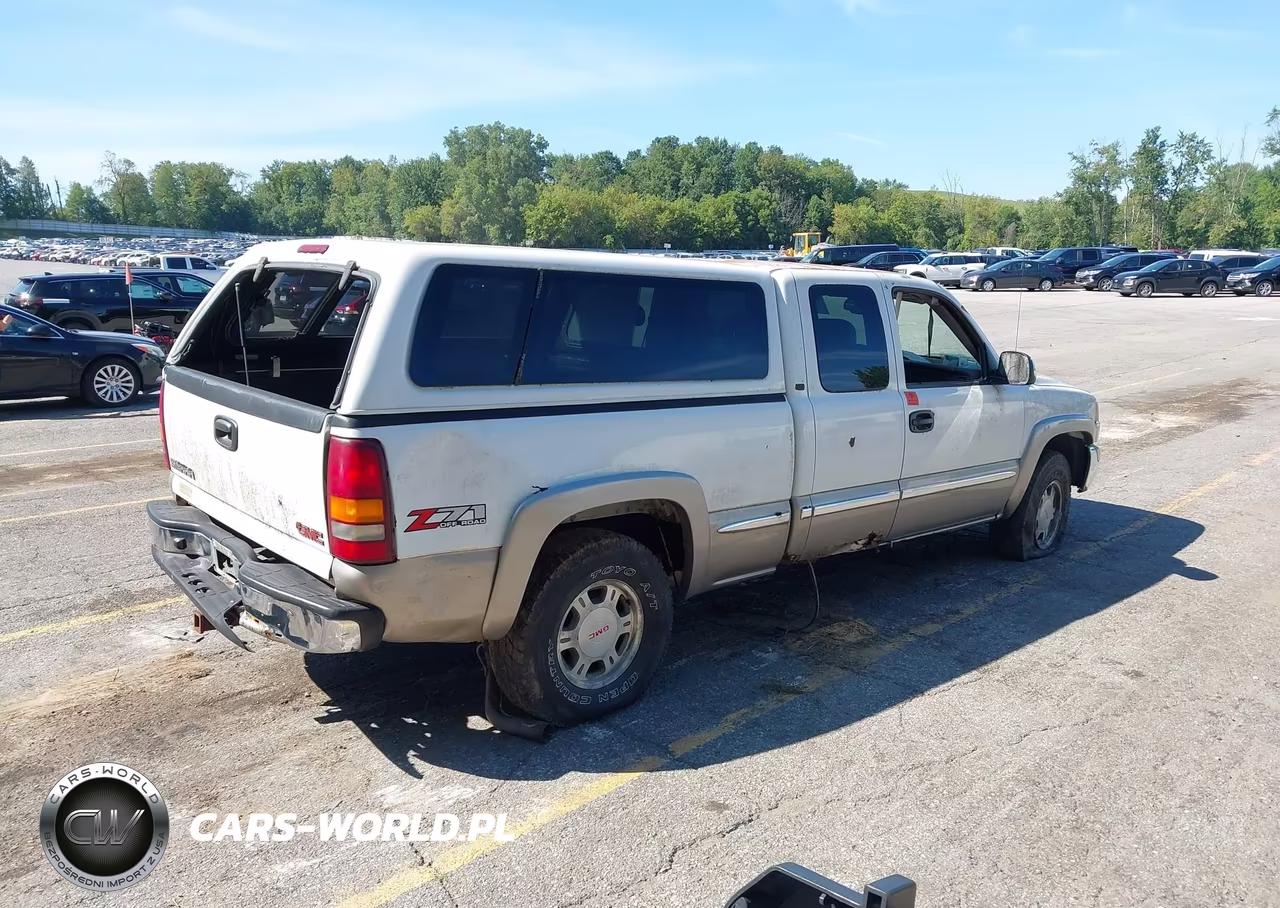 2002 GMC Sierra 1500 Sle VIN:2GTEK19T121335696 - 4
