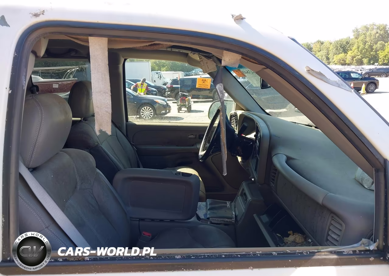 2002 GMC Sierra 1500 Sle VIN:2GTEK19T121335696 - 5
