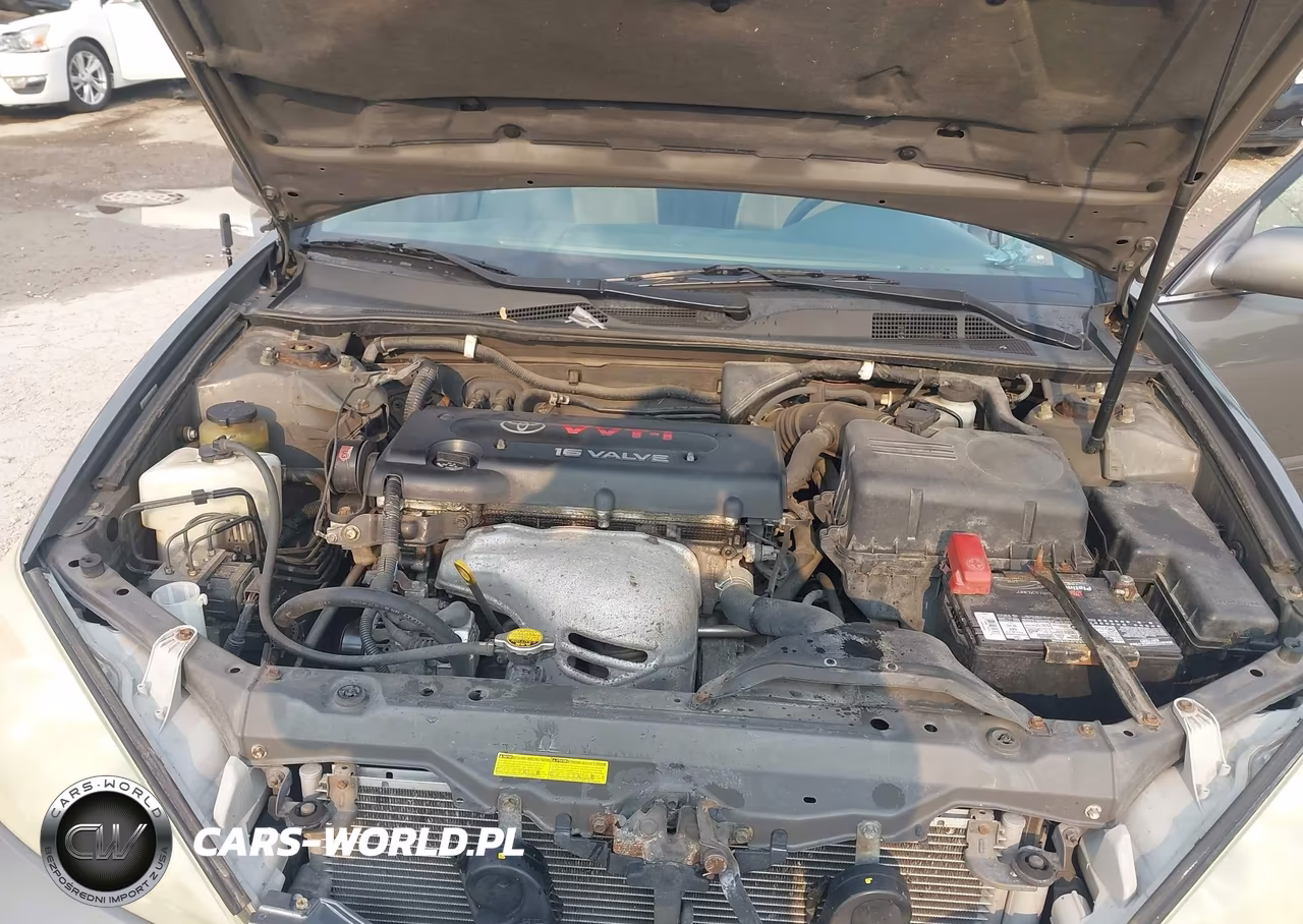 2002 Toyota Camry Le VIN:4T1BE30K02U591435 - 10
