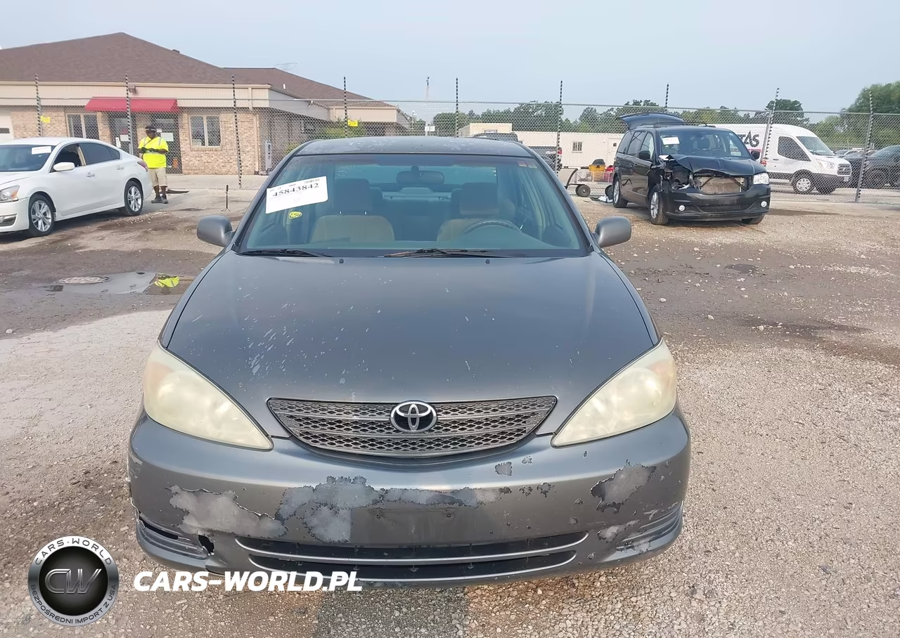 2002 Toyota Camry Le VIN:4T1BE30K02U591435 - 12