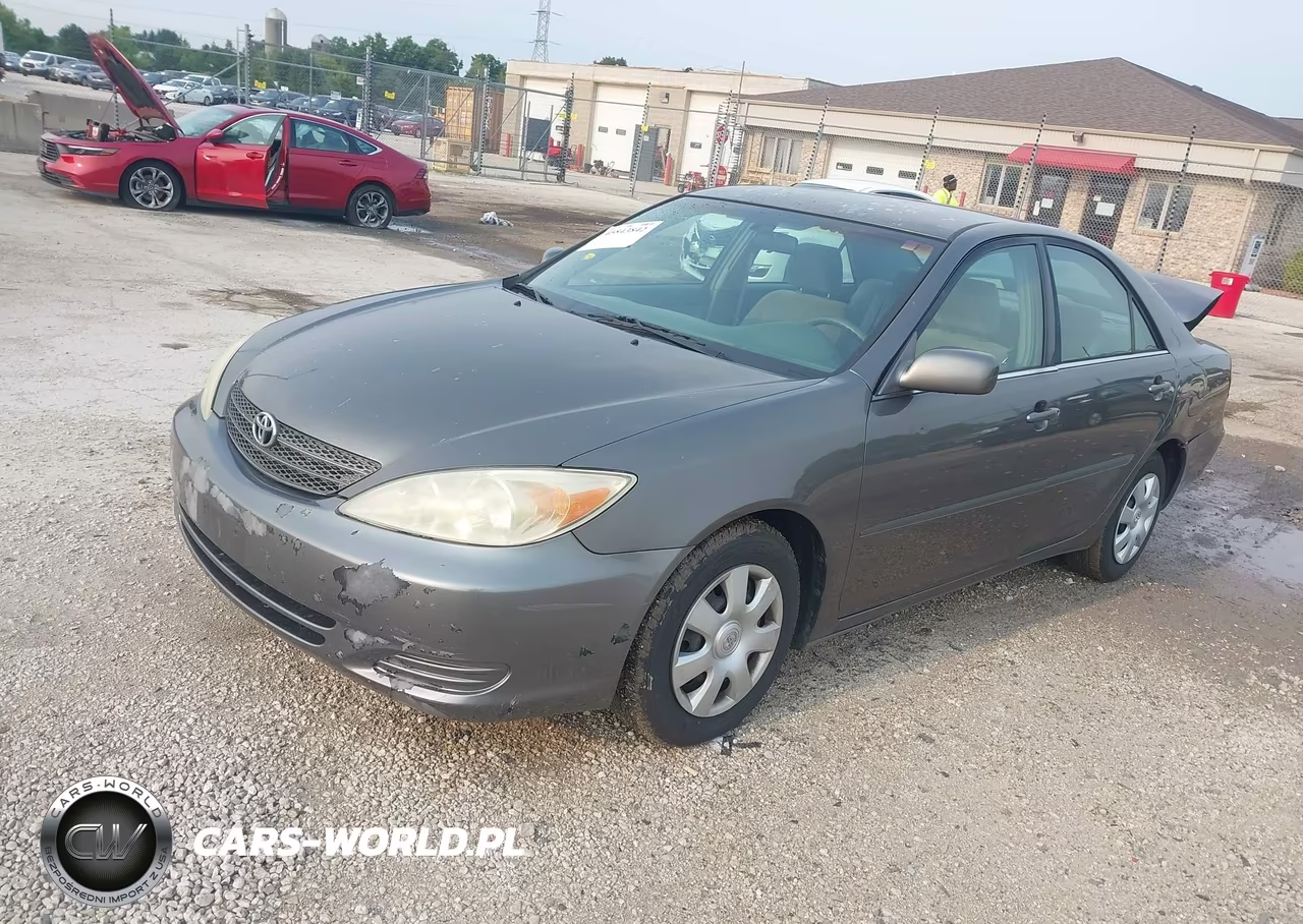 2002 Toyota Camry Le VIN:4T1BE30K02U591435 - 2