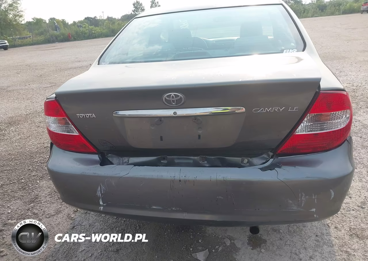 2002 Toyota Camry Le VIN:4T1BE30K02U591435 - 6