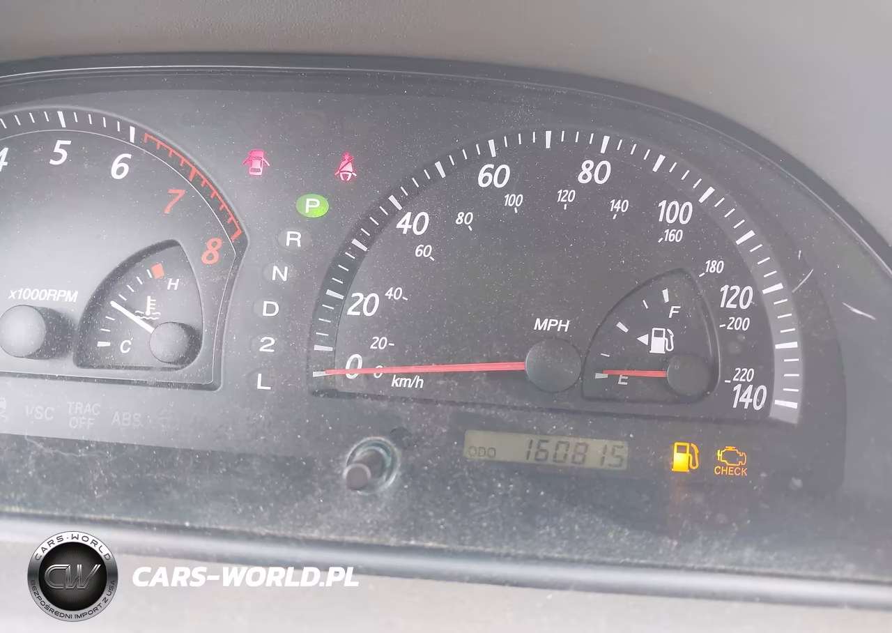 2002 Toyota Camry Le VIN:4T1BE30K02U591435 - 7