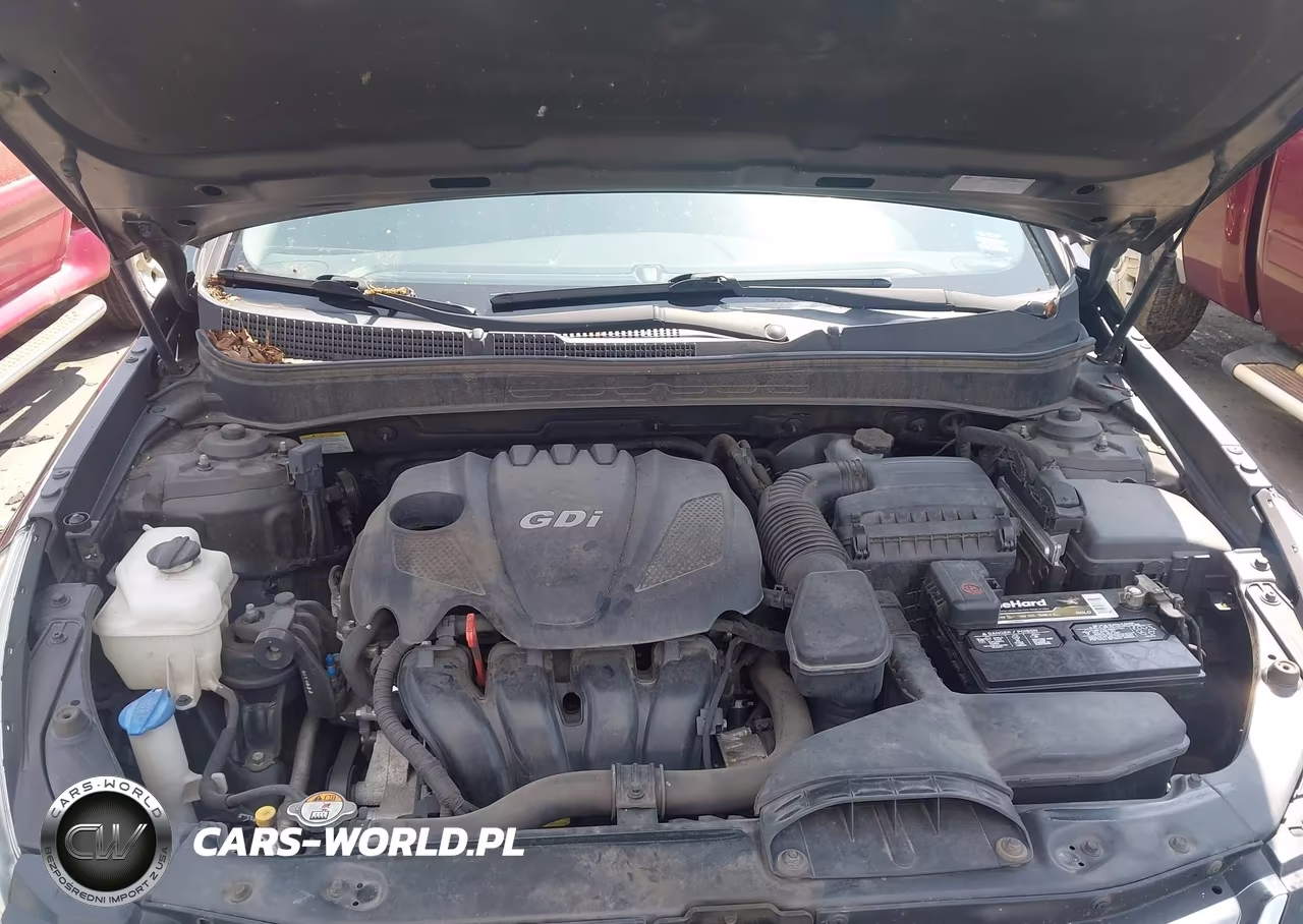 2013 Hyundai Sonata Se VIN:5NPEC4AC8DH795210 - 10
