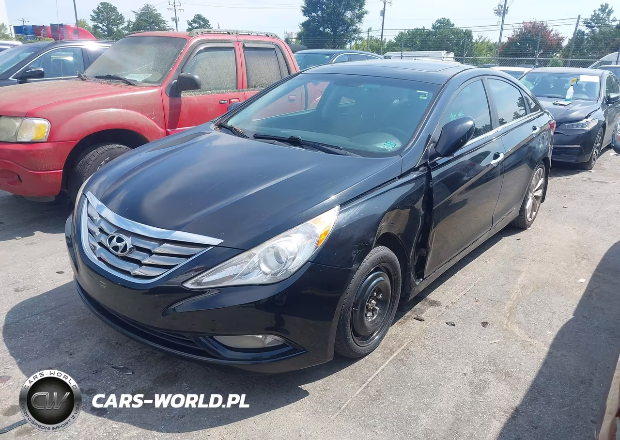 2013 Hyundai Sonata Se VIN:5NPEC4AC8DH795210 - 2