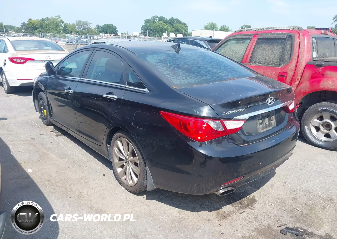 2013 Hyundai Sonata Se VIN:5NPEC4AC8DH795210 - 3