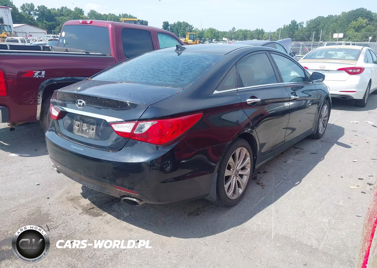 2013 Hyundai Sonata Se VIN:5NPEC4AC8DH795210 - 4