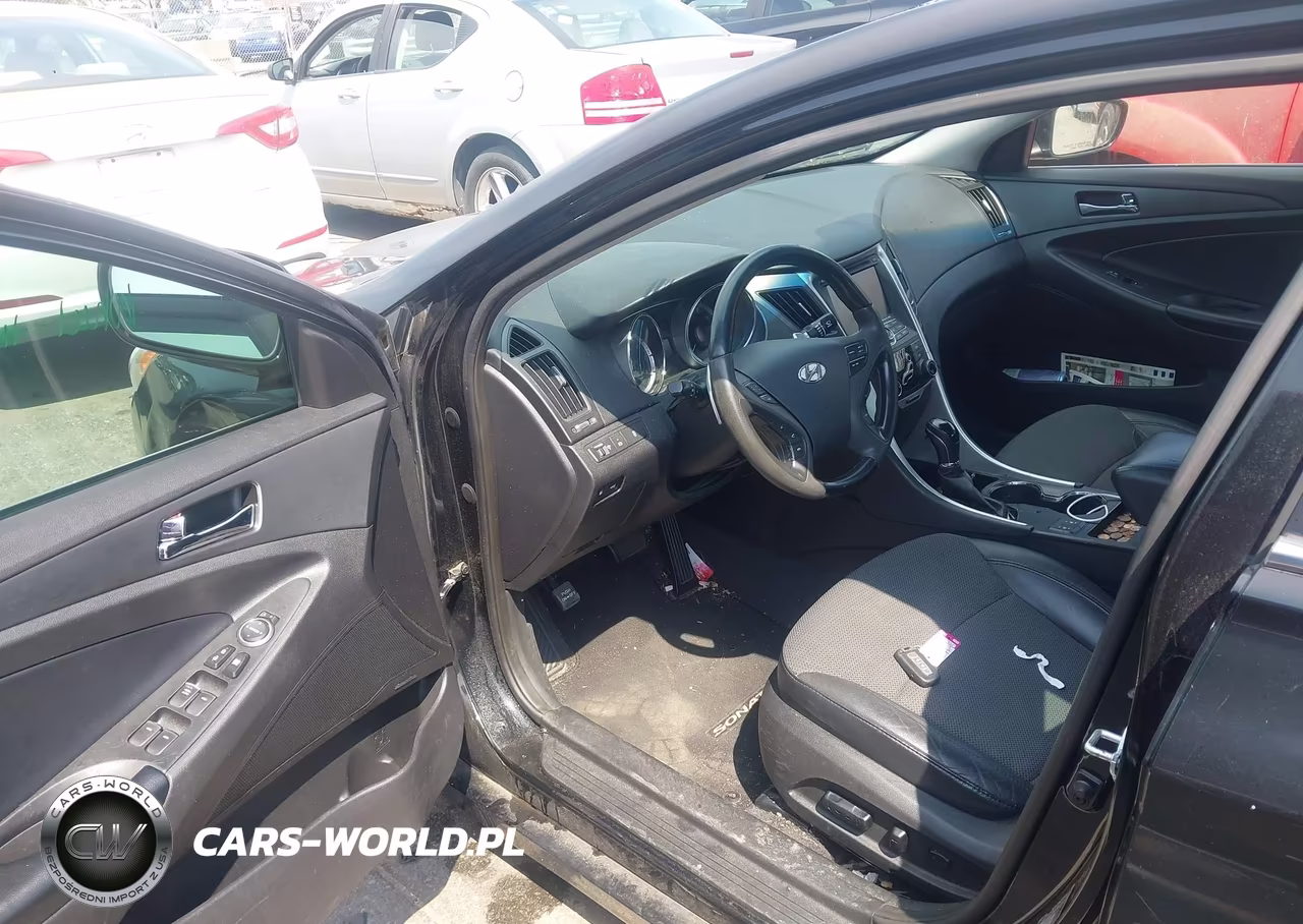 2013 Hyundai Sonata Se VIN:5NPEC4AC8DH795210 - 5