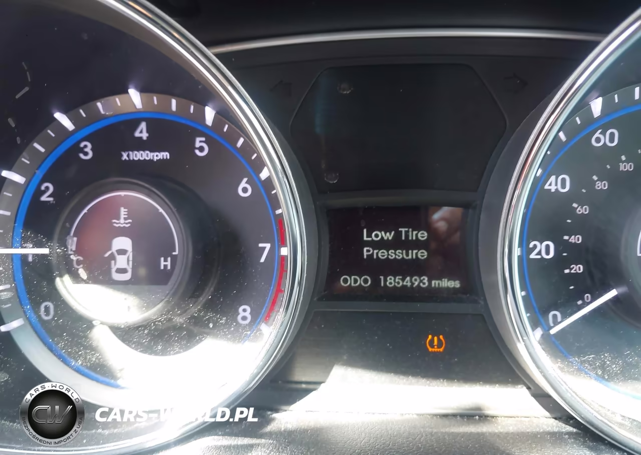 2013 Hyundai Sonata Se VIN:5NPEC4AC8DH795210 - 7
