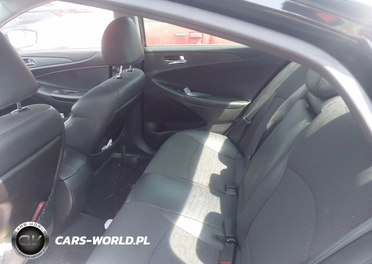 2013 Hyundai Sonata Se VIN:5NPEC4AC8DH795210 - 8