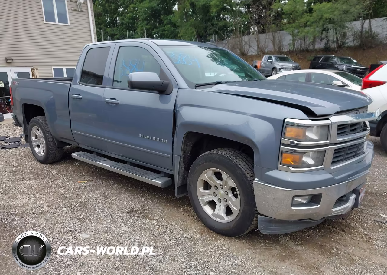 2015 Chevrolet Silverado 1500 Lt